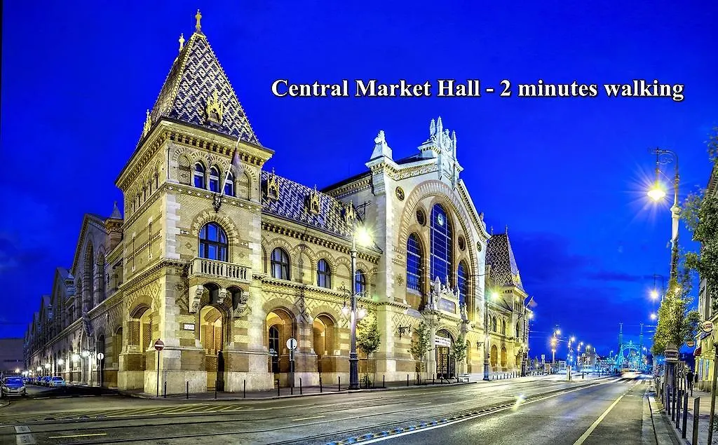 Central Budapest Apartment 0*,  Ungarn
