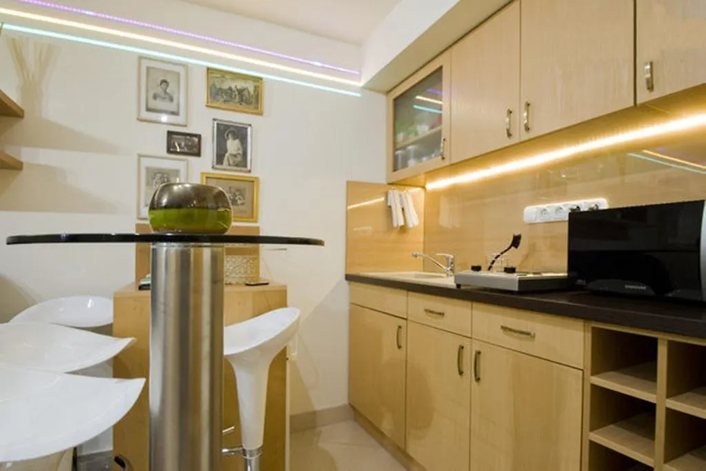 Central Budapest Apartment Ungarn