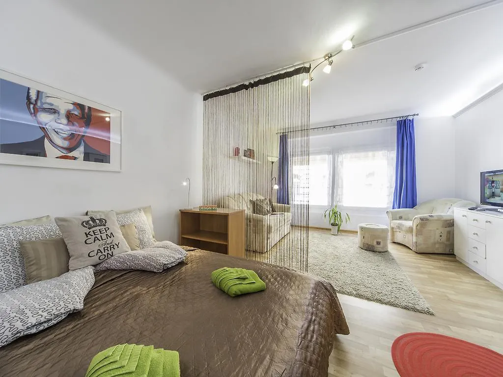 Central Budapest Apartment Ungarn